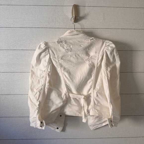 Retrofête RISSA JACKET Size Small Distressed - Picture 5 of 10
